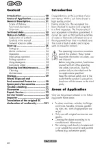 Preview for 20 page of Parkside PHD 170 C2 Original Instructions Manual