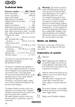 Preview for 22 page of Parkside PHD 170 C2 Original Instructions Manual