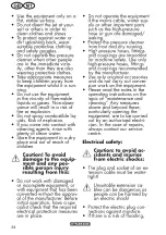 Preview for 24 page of Parkside PHD 170 C2 Original Instructions Manual