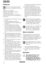 Preview for 26 page of Parkside PHD 170 C2 Original Instructions Manual