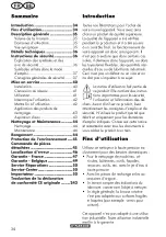 Preview for 34 page of Parkside PHD 170 C2 Original Instructions Manual