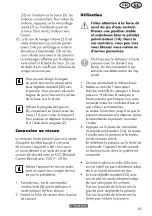 Preview for 41 page of Parkside PHD 170 C2 Original Instructions Manual