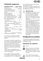 Preview for 53 page of Parkside PHD 170 C2 Original Instructions Manual