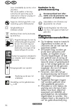 Preview for 54 page of Parkside PHD 170 C2 Original Instructions Manual