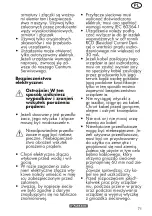 Preview for 71 page of Parkside PHD 170 C2 Original Instructions Manual