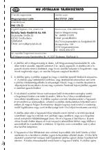 Preview for 165 page of Parkside PHD 170 C2 Original Instructions Manual