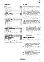 Preview for 181 page of Parkside PHD 170 C2 Original Instructions Manual