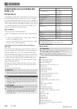 Preview for 8 page of Parkside PHDB 4 C3 Operating Instructions Manual