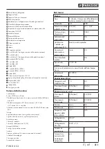 Preview for 9 page of Parkside PHDB 4 C3 Operating Instructions Manual