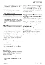 Preview for 21 page of Parkside PHDB 4 C3 Operating Instructions Manual