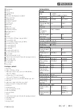 Preview for 27 page of Parkside PHDB 4 C3 Operating Instructions Manual