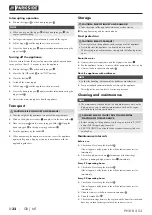 Preview for 38 page of Parkside PHDB 4 C3 Operating Instructions Manual