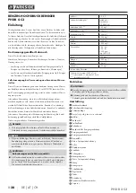 Preview for 44 page of Parkside PHDB 4 C3 Operating Instructions Manual