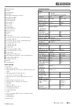 Preview for 45 page of Parkside PHDB 4 C3 Operating Instructions Manual