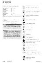 Preview for 46 page of Parkside PHDB 4 C3 Operating Instructions Manual