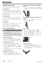 Preview for 52 page of Parkside PHDB 4 C3 Operating Instructions Manual