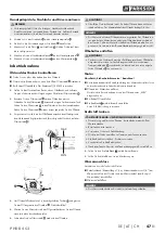 Preview for 53 page of Parkside PHDB 4 C3 Operating Instructions Manual