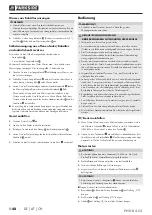 Preview for 54 page of Parkside PHDB 4 C3 Operating Instructions Manual