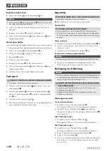 Preview for 56 page of Parkside PHDB 4 C3 Operating Instructions Manual