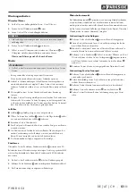 Preview for 57 page of Parkside PHDB 4 C3 Operating Instructions Manual