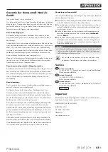 Preview for 59 page of Parkside PHDB 4 C3 Operating Instructions Manual