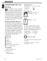 Preview for 5 page of Parkside PHET 15 A1 Instruction M