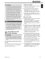 Preview for 6 page of Parkside PHET 15 A1 Instruction Manual