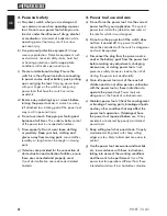 Preview for 7 page of Parkside PHET 15 A1 Instruction Manual