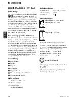 Preview for 37 page of Parkside PHET 15 A1 Instruction Manual