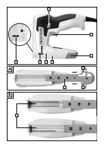 Предварительный просмотр 3 страницы Parkside PHET 15 A1 Operation And Safety Notes