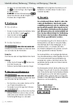 Предварительный просмотр 10 страницы Parkside PHET 15 A1 Operation And Safety Notes