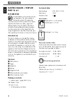 Preview for 5 page of Parkside PHET 15 A1 Original Instructions Manual