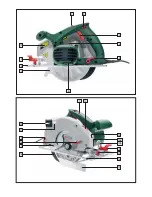 Предварительный просмотр 3 страницы Parkside PHKS 1300 A1 Operation And Safety Notes Translation Of Original Operation Manual