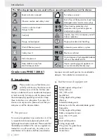 Предварительный просмотр 8 страницы Parkside PHKS 1300 A1 Operation And Safety Notes Translation Of Original Operation Manual