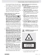 Предварительный просмотр 13 страницы Parkside PHKS 1300 A1 Operation And Safety Notes Translation Of Original Operation Manual