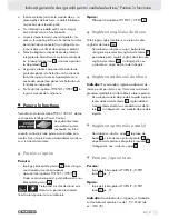 Предварительный просмотр 39 страницы Parkside PHKS 1300 A1 Operation And Safety Notes Translation Of Original Operation Manual