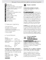 Предварительный просмотр 61 страницы Parkside PHKS 1300 A1 Operation And Safety Notes Translation Of Original Operation Manual