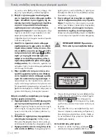 Предварительный просмотр 66 страницы Parkside PHKS 1300 A1 Operation And Safety Notes Translation Of Original Operation Manual