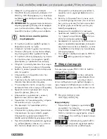 Предварительный просмотр 67 страницы Parkside PHKS 1300 A1 Operation And Safety Notes Translation Of Original Operation Manual