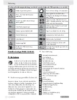 Предварительный просмотр 74 страницы Parkside PHKS 1300 A1 Operation And Safety Notes Translation Of Original Operation Manual