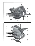 Предварительный просмотр 3 страницы Parkside PHKS 1350 A1 Original Operation Manual