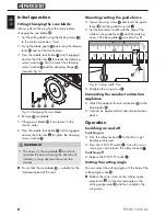 Предварительный просмотр 11 страницы Parkside PHKS 1350 A1 Original Operation Manual