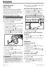 Preview for 11 page of Parkside PHKS 1350 B2 Instruction Manual