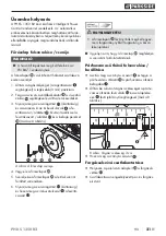 Предварительный просмотр 24 страницы Parkside PHKS 1350 B2 Instruction Manual