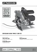 Parkside PHKS 1350 C2 Original Instructions Manual preview