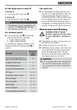 Preview for 14 page of Parkside PHKS 1350 C2 Original Instructions Manual