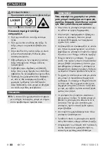 Preview for 25 page of Parkside PHKS 1350 C2 Original Instructions Manual