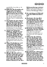 Preview for 9 page of Parkside PHKSA 12 B3 Translation Of The Original Instructions