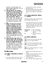 Preview for 15 page of Parkside PHKSA 12 B3 Translation Of The Original Instructions