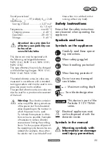 Preview for 23 page of Parkside PHKSA 12 B3 Translation Of The Original Instructions